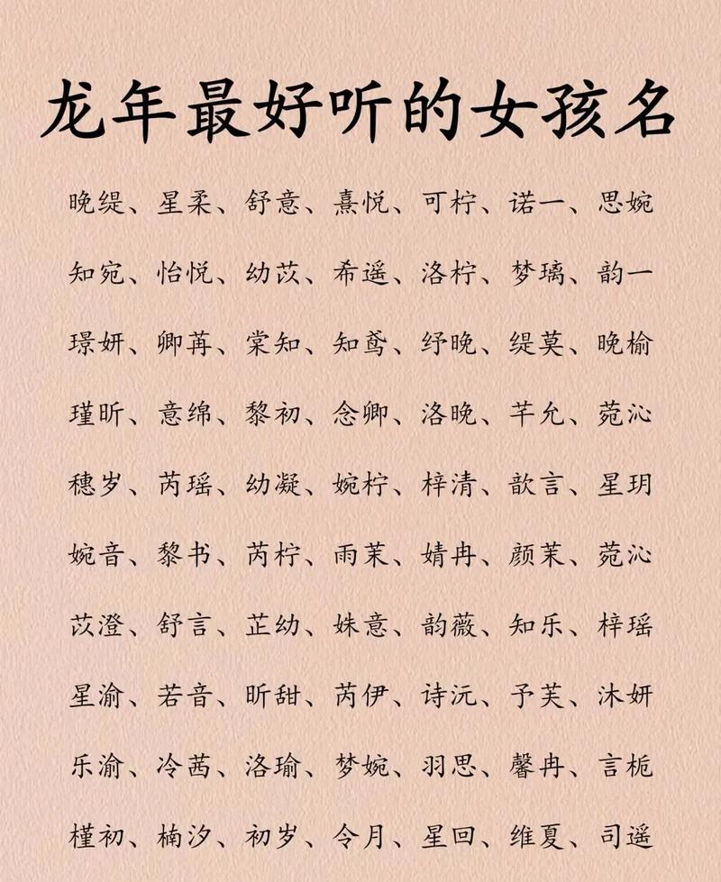 起名字女宝宝起名字_起名字女宝宝起名字大全