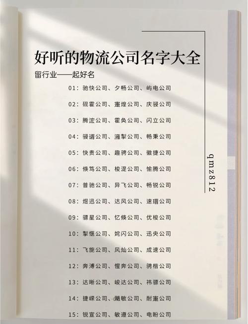 宠物快递公司起名字大全_宠物快递公司起名字大全四个字